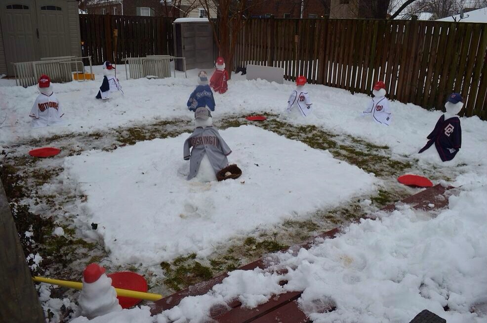 Snow Baseball 3